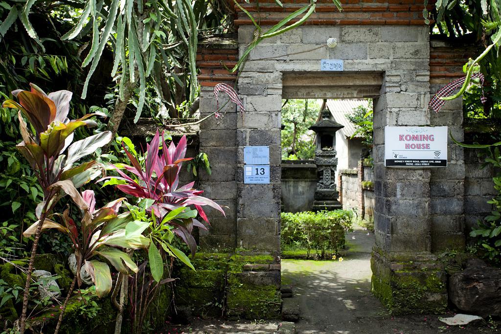 Koming House Ubud Kültér fotó